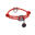 Zgarda Knot-a-Collar Ruffwear - M - Red Sumac