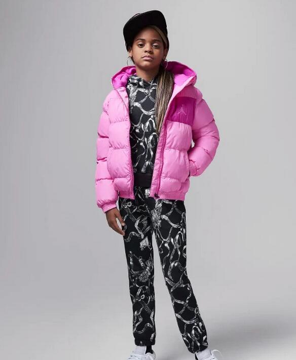 Veste Essentail Midweight Puffer Rose - 45D195-AFN 5/5