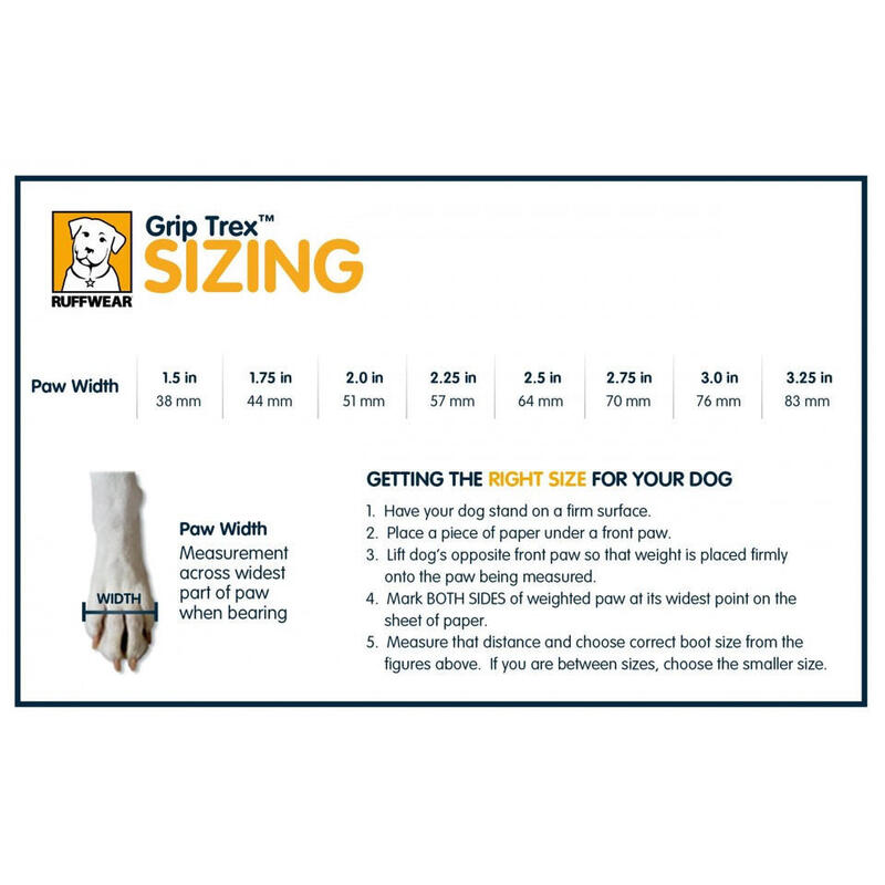 Incaltaminte caini Grip Trex Ruffwear - L - Twilight Gray