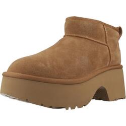Ugg Modèle Classic Ultra Mini New H Couleur Marron