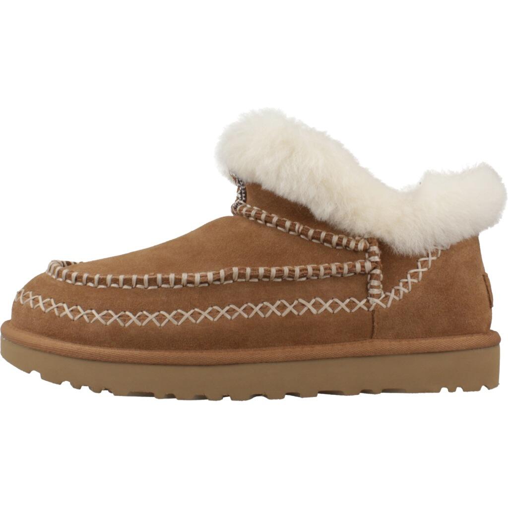 Ugg Modèle W Classic Ultra Mini Alpine Couleur Marron 2/5