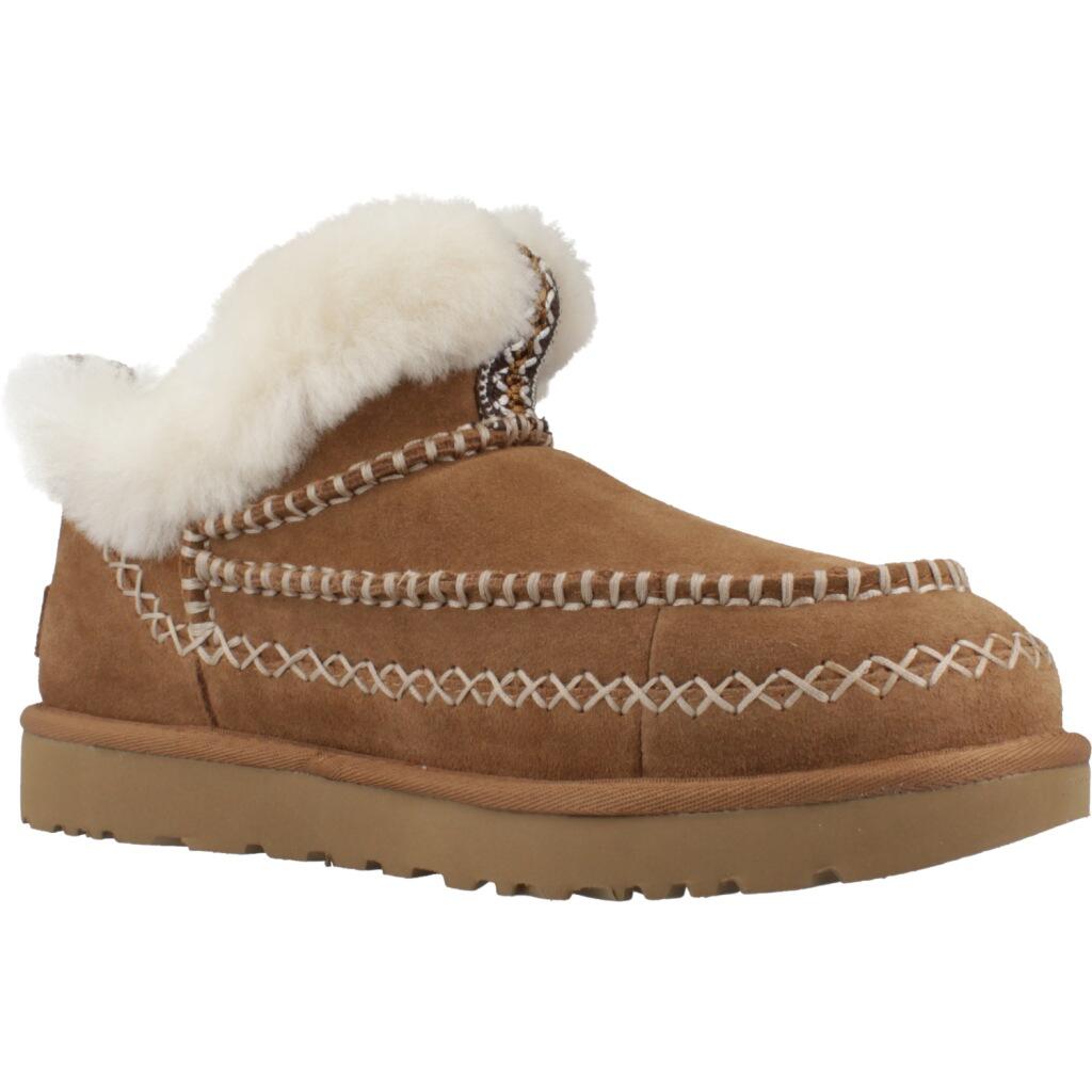 Ugg Modèle W Classic Ultra Mini Alpine Couleur Marron 5/5