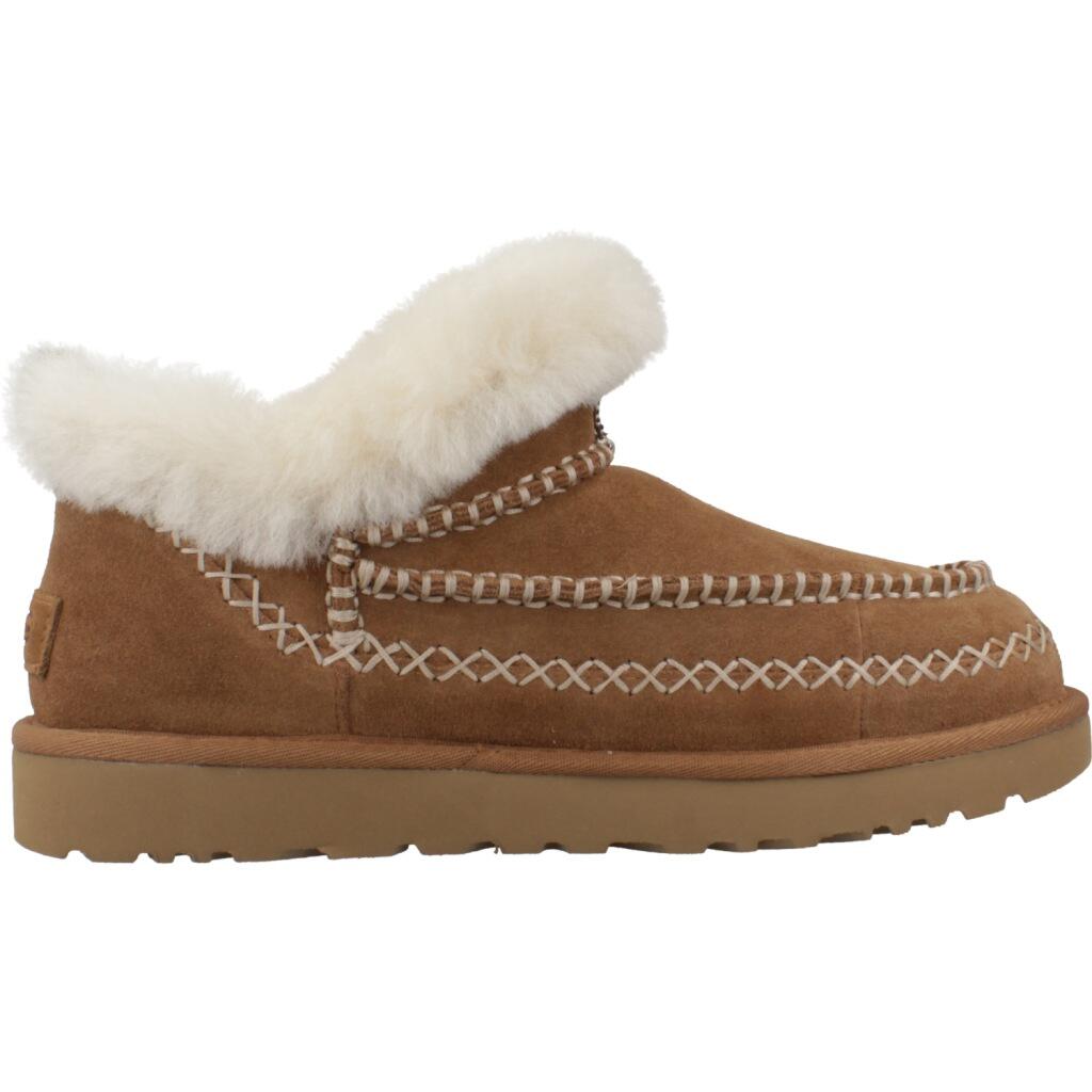 Ugg Modèle W Classic Ultra Mini Alpine Couleur Marron 4/5