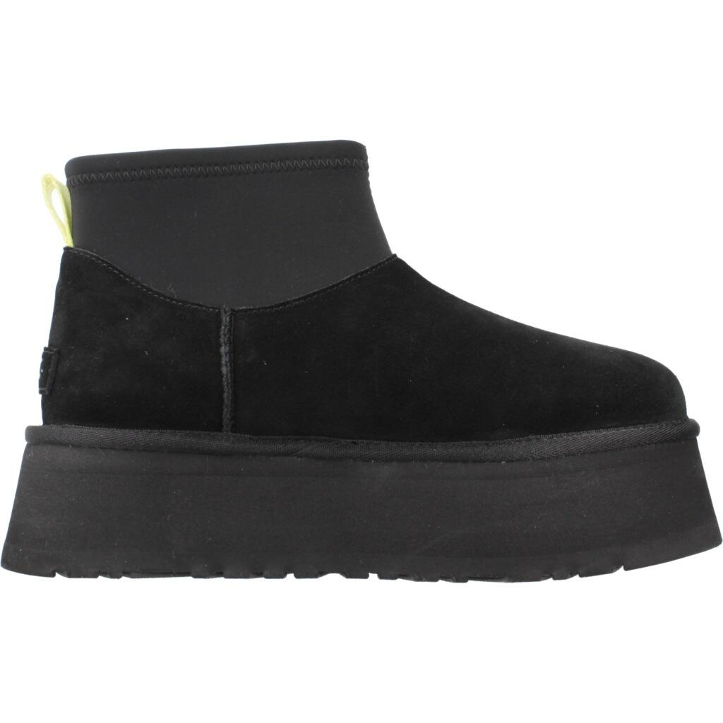 Ugg Modèle Classic Mini Dipper Couleur Noir 4/5