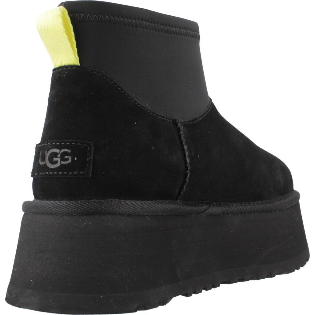 Ugg Modèle Classic Mini Dipper Couleur Noir 3/5