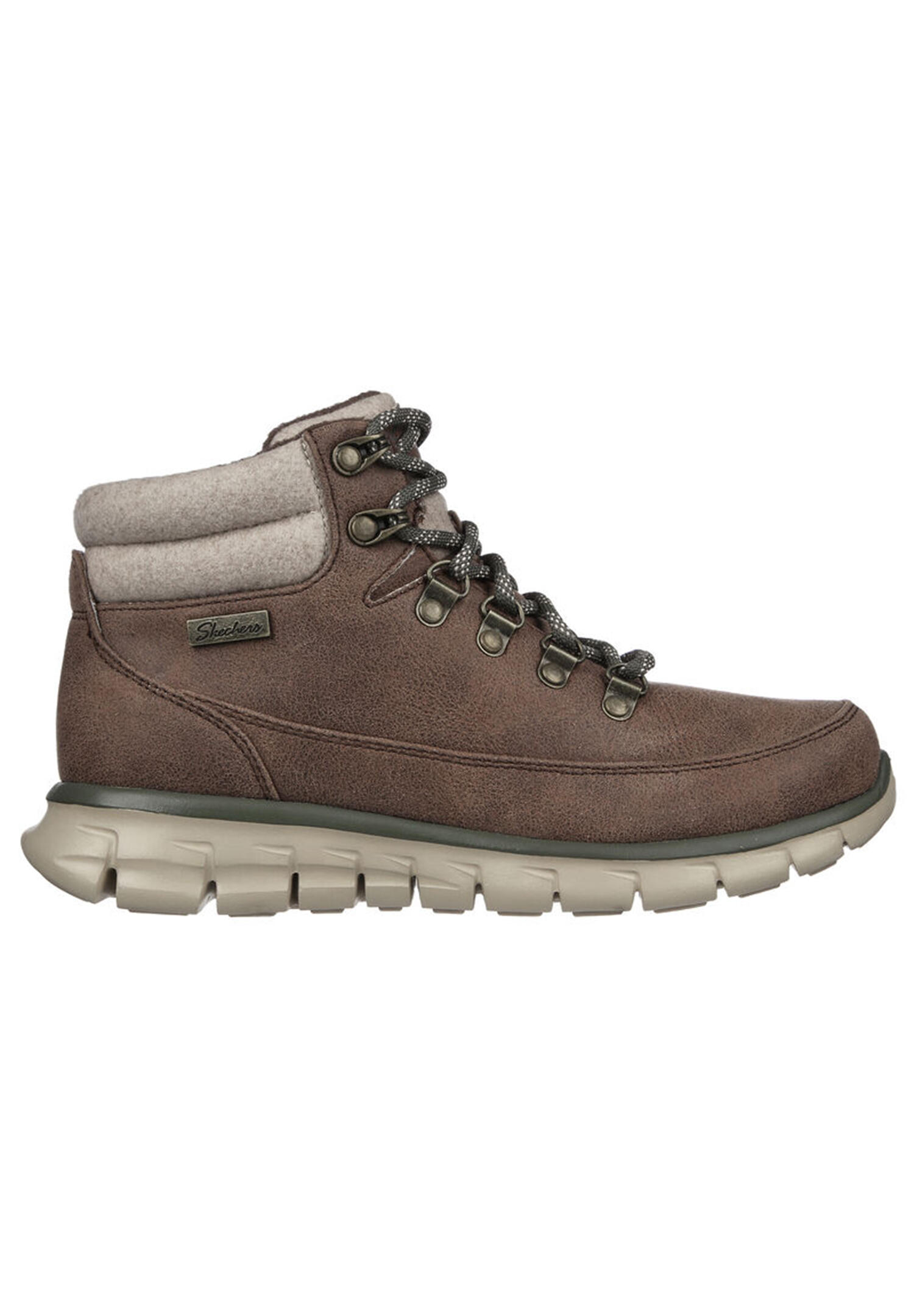Skechers Damen Synergy - COOL SEEKER Stiefelette Sneaker 167425 BRN 3/5