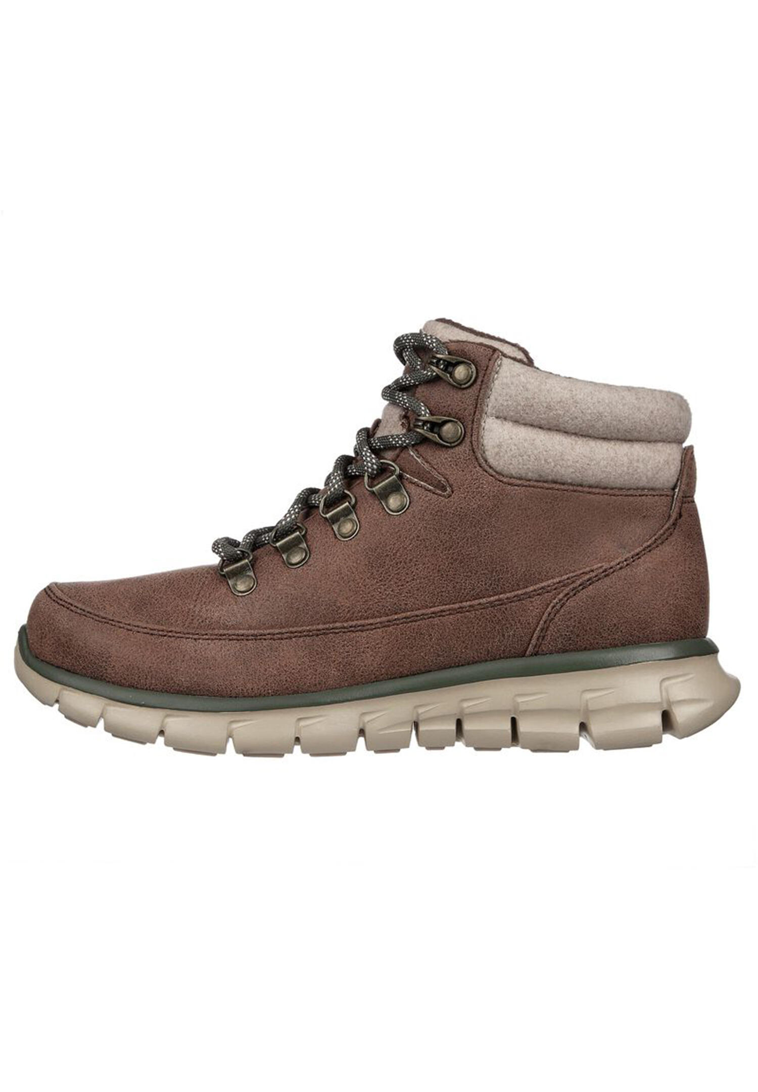 Skechers Damen Synergy - COOL SEEKER Stiefelette Sneaker 167425 BRN 2/5