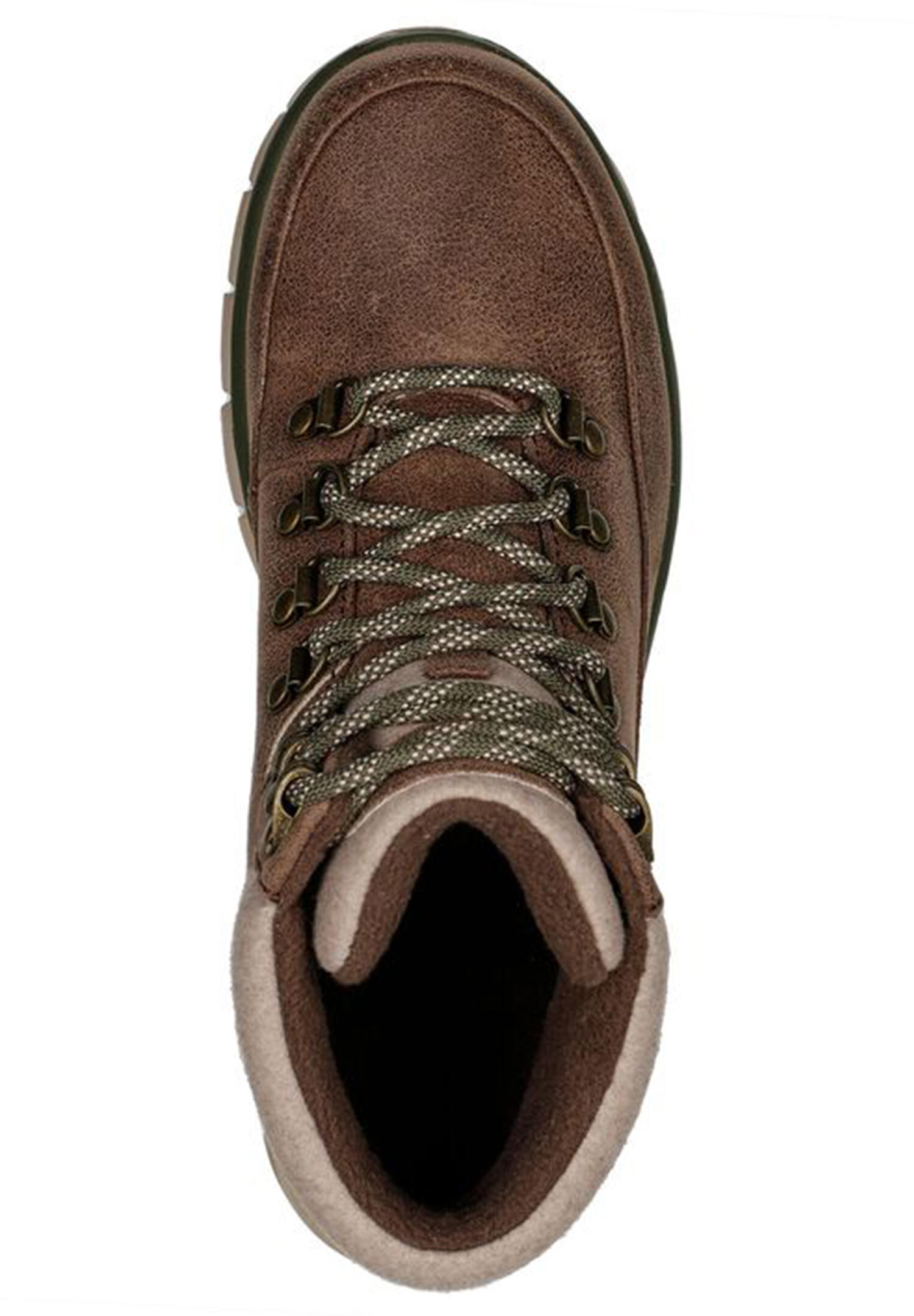 Skechers Damen Synergy - COOL SEEKER Stiefelette Sneaker 167425 BRN 4/5