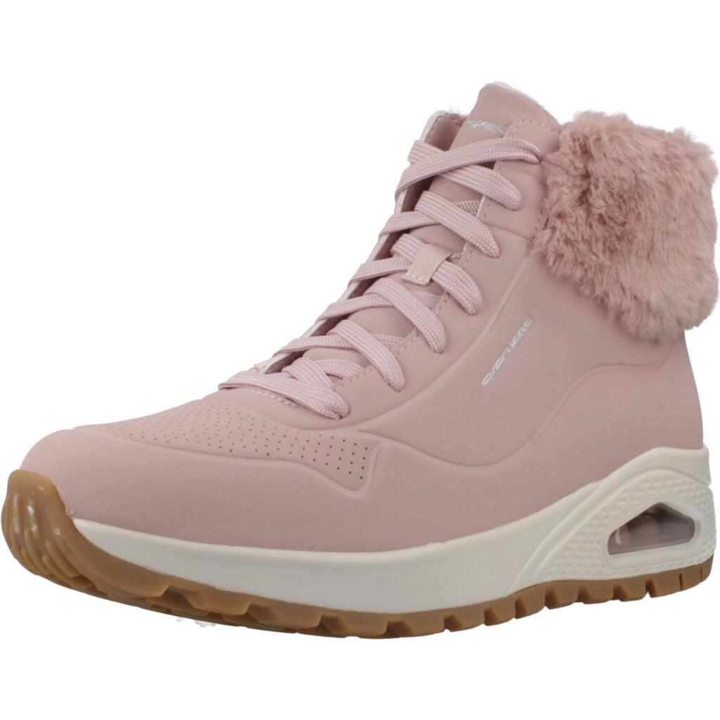 Skechers - Skechers Modèle Uno Rugged Fall Air Couleur Rose - Chaussures De Sport - Rose - 38 - Decathlon