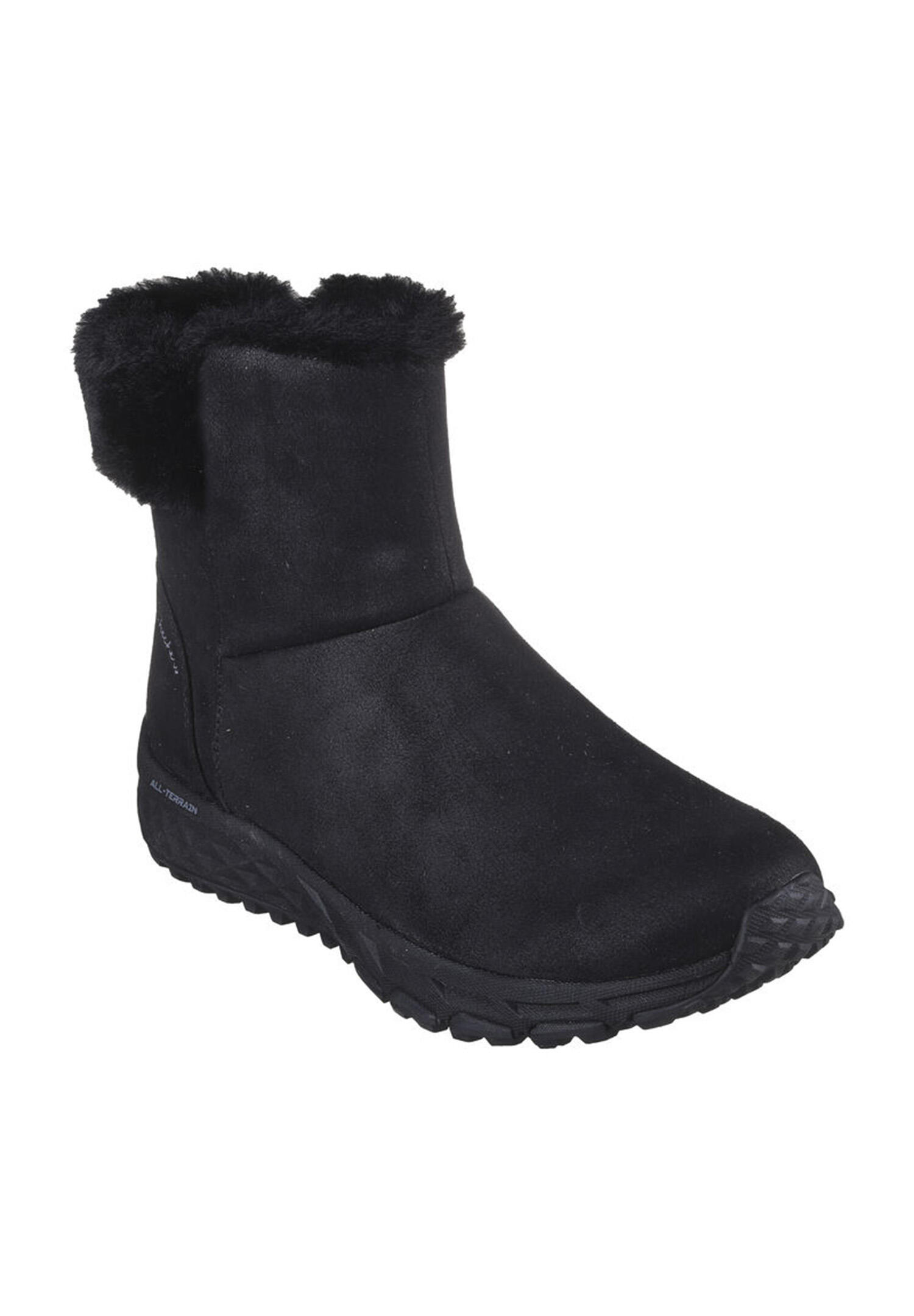 Skechers modelo escape plan - cozy collab cor preto