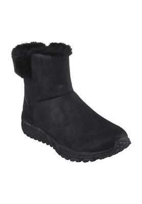 Skechers model escape plan - cozy collab kleur zwart