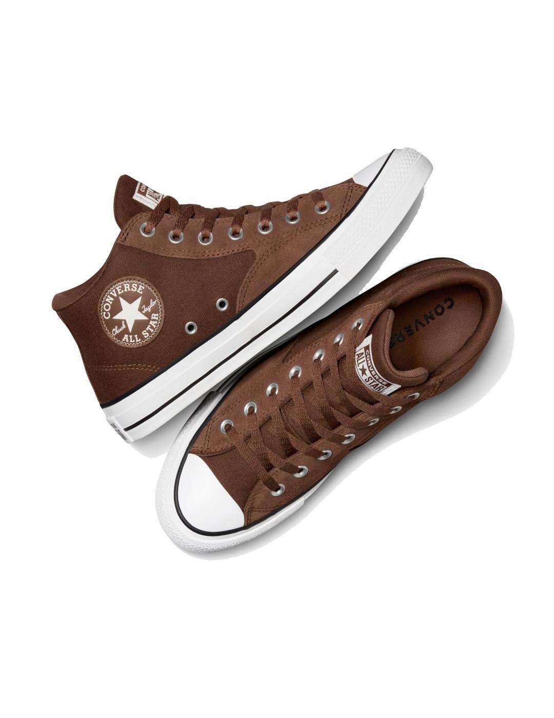 Chaussures pour hommes Converse Malden street bear Marron 4/5