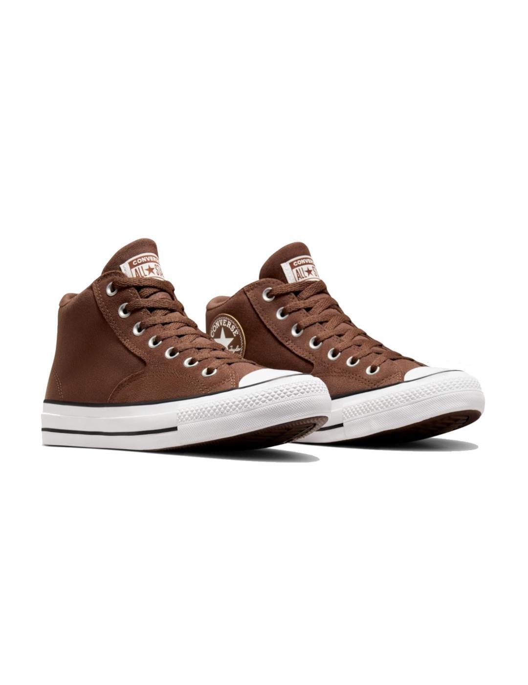 Chaussures pour hommes Converse Malden street bear Marron 3/5