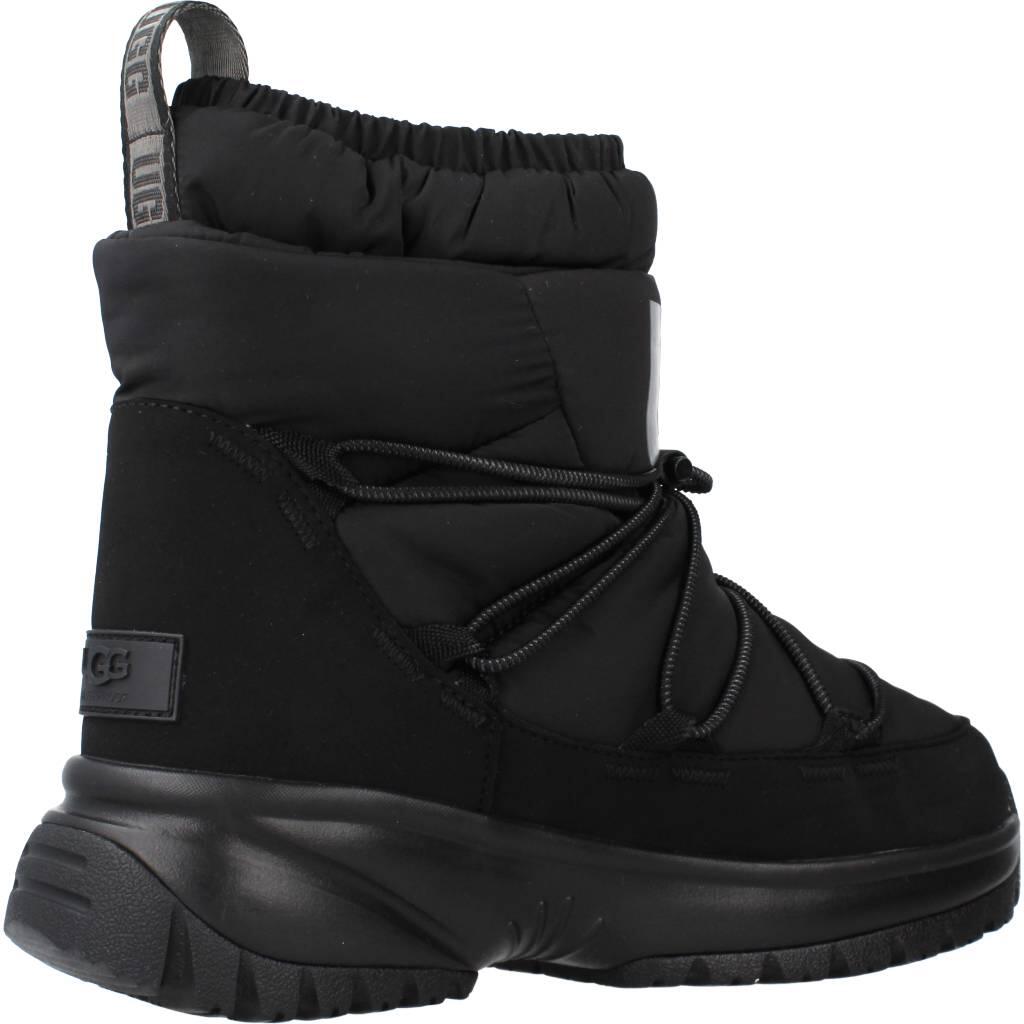 Botines Mujer Ugg Botines Mujer Ugg W Yose Puffer Mid Negro Negro 3/5