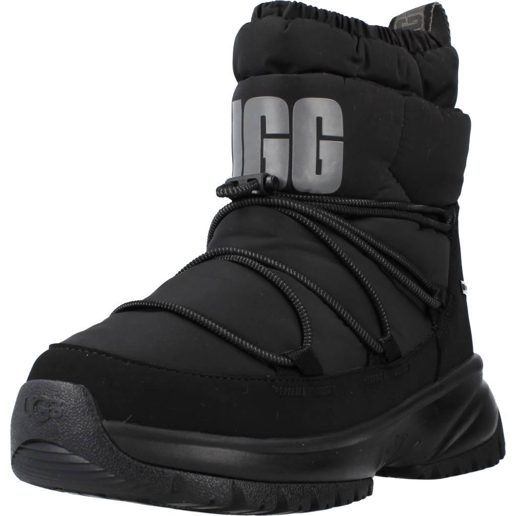 UGG Ugg Modelo W Yose Puffer Mid Cor Preto