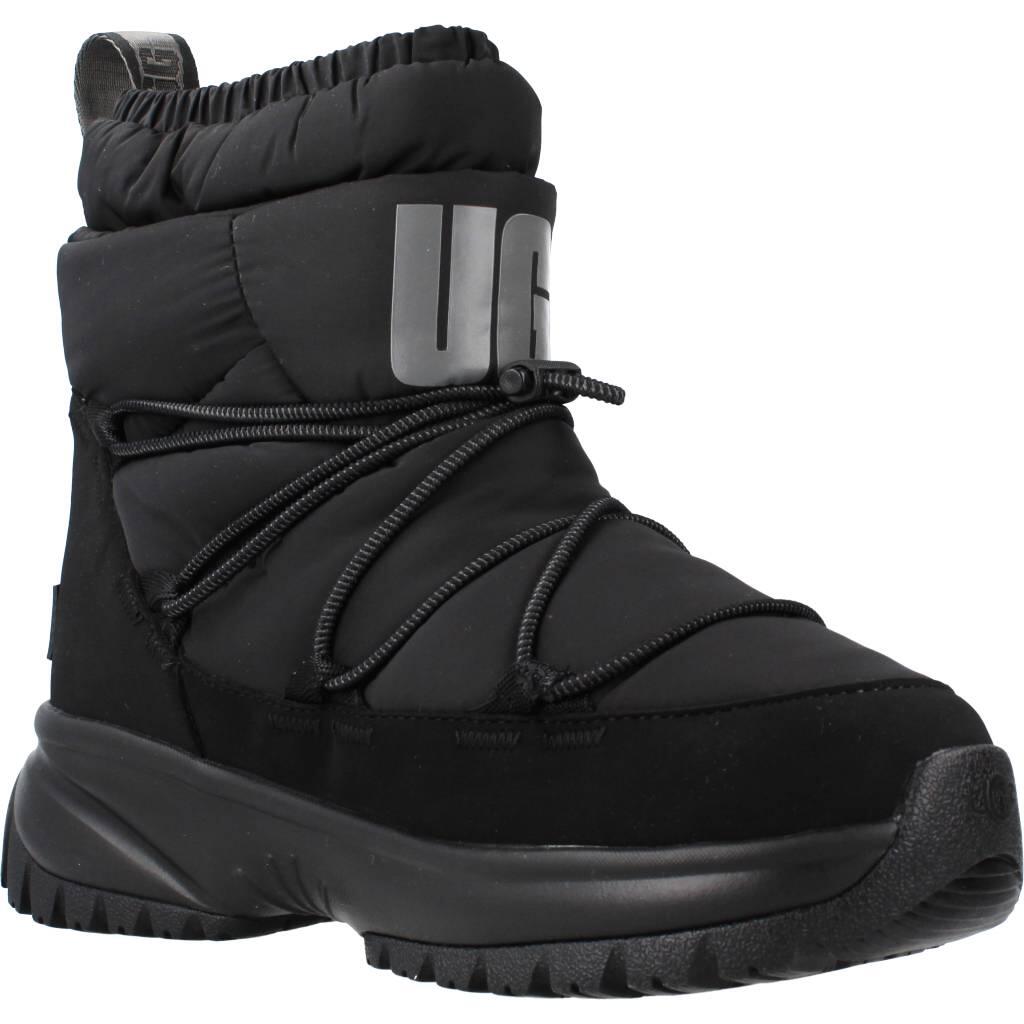 Botines Mujer Ugg Botines Mujer Ugg W Yose Puffer Mid Negro Negro 5/5