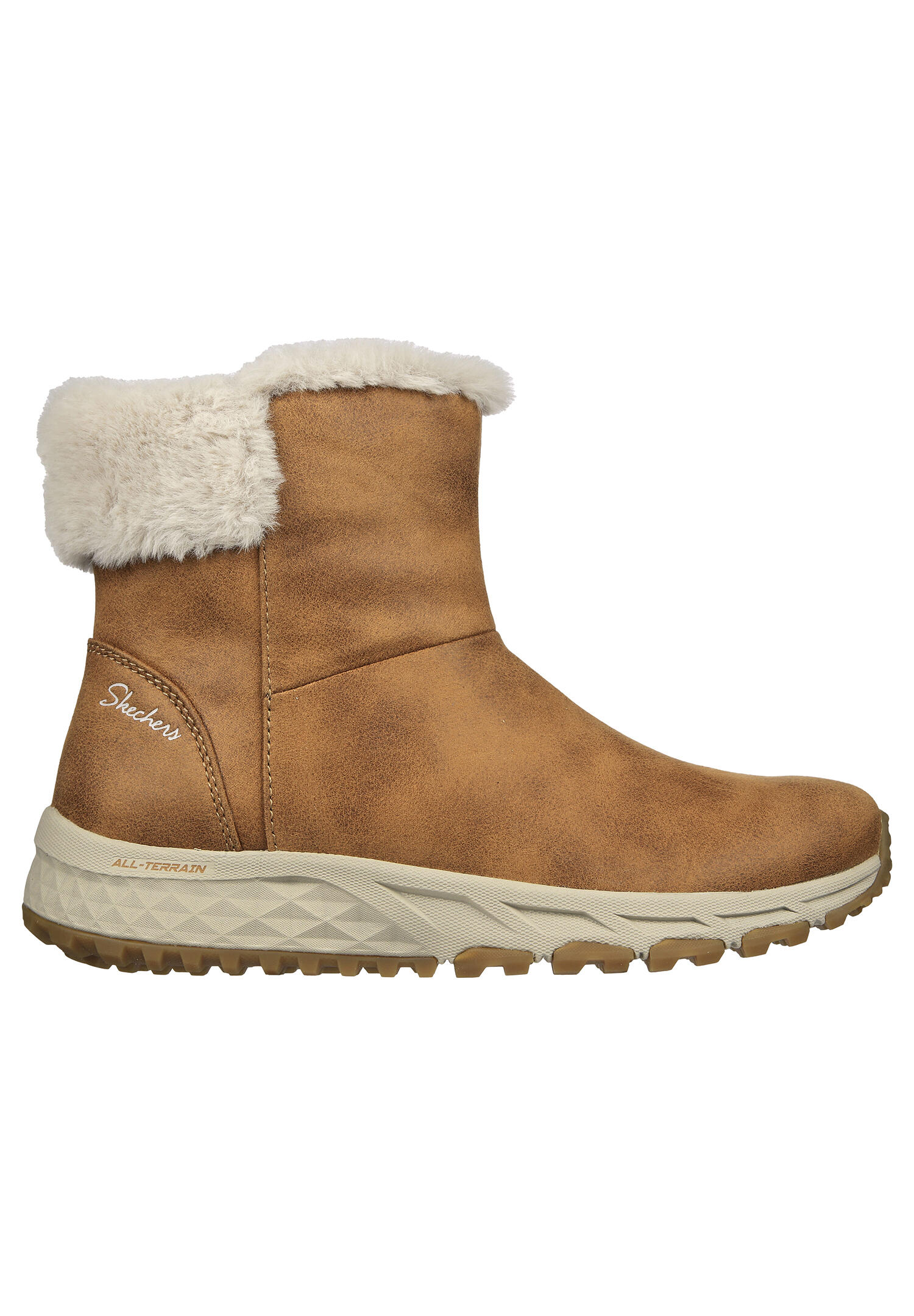 SKECHERS ESCAPE PLAN - COZY COLLAB Brązowy 2/7
