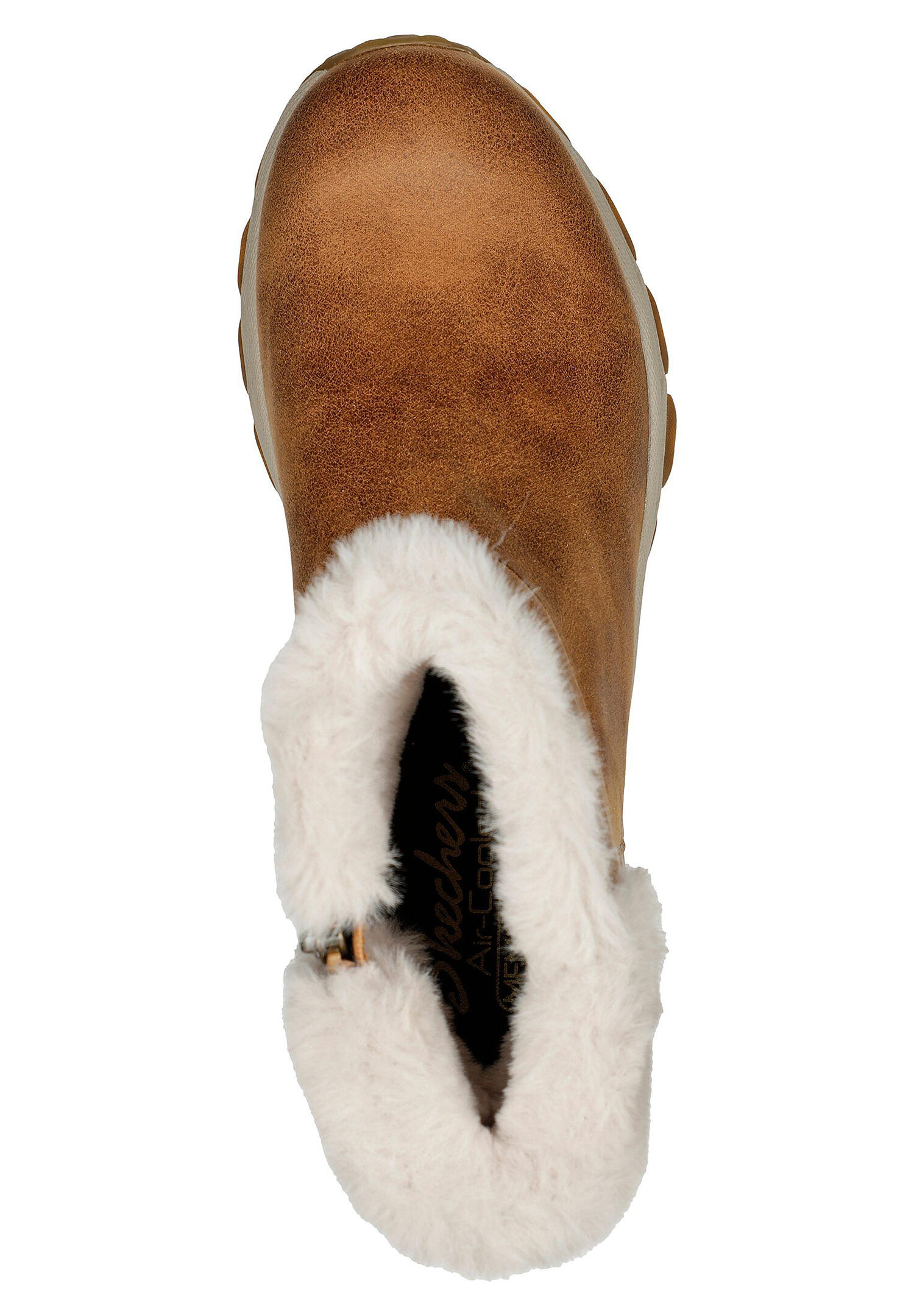 SKECHERS ESCAPE PLAN - COZY COLLAB Brązowy 6/7