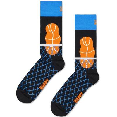 Sokken happy socks model dunk sock kleur blauw