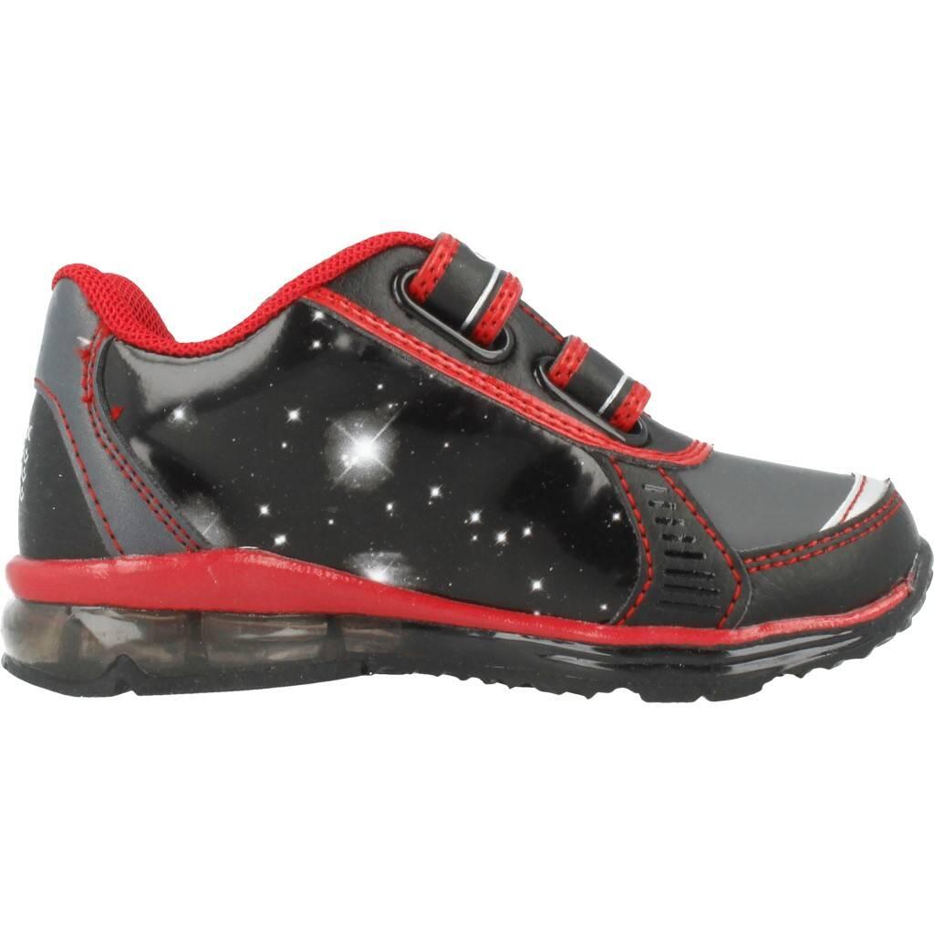 Baskets Geox Modèle B Todo Boy Couleur Noir 4/5