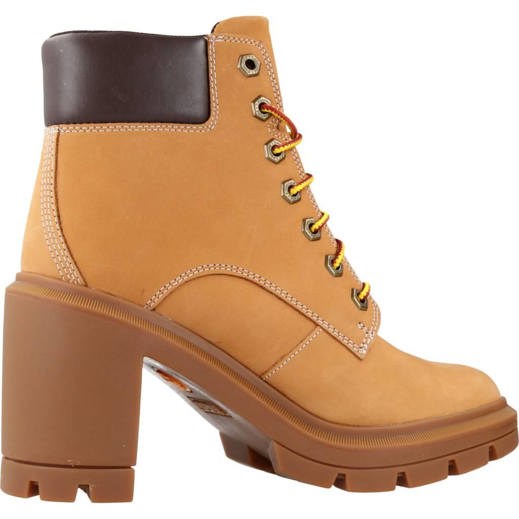 Timberland Modelo Allington Heights 6in Cor Castanho Claro 4/5