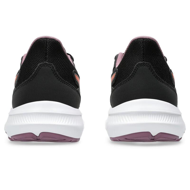 Chaussures De Running Enfants, Unisexe - ASICS Jolt 4 GS - Black/DesertRed