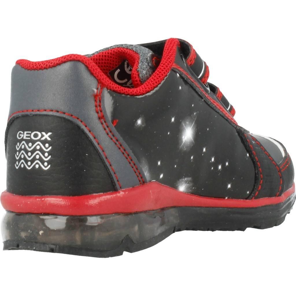 Baskets Geox Modèle B Todo Boy Couleur Noir 3/5