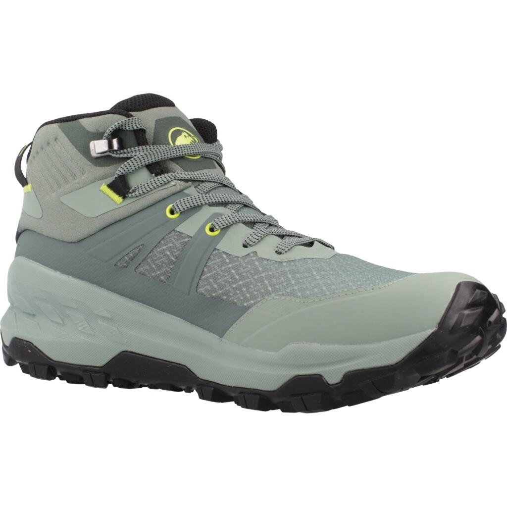 Botines Mujer Mammut Botines Mujer Mammut Sertig Ii Mid Gtx Verde Verde 5/5