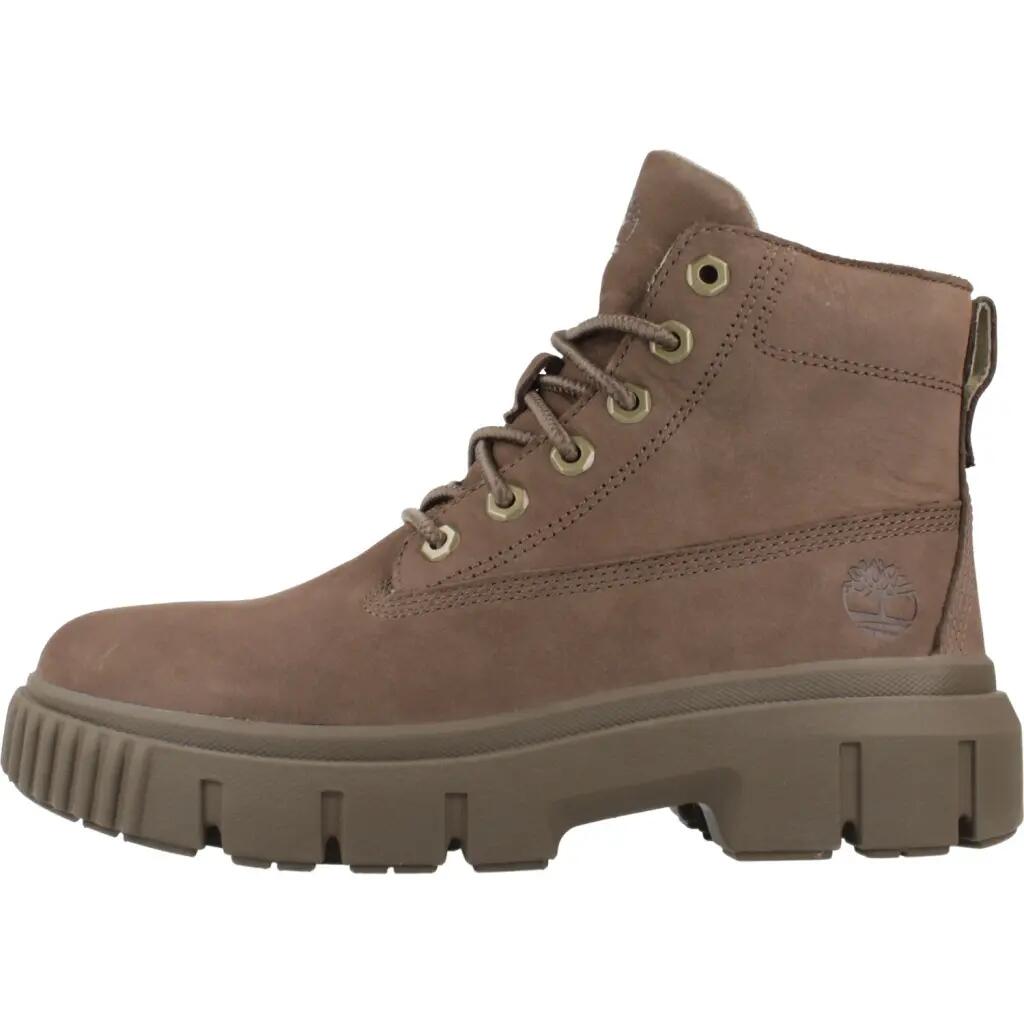 Timberland Modelo Greyfield Mid Lace Up Cor Marron 2/5