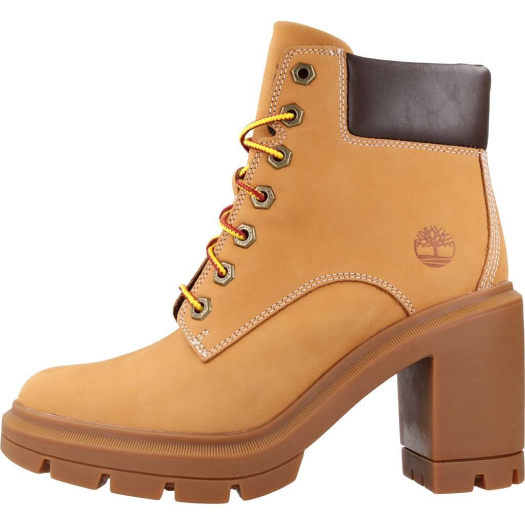 Timberland Modelo Allington Heights 6in Cor Castanho Claro 2/5