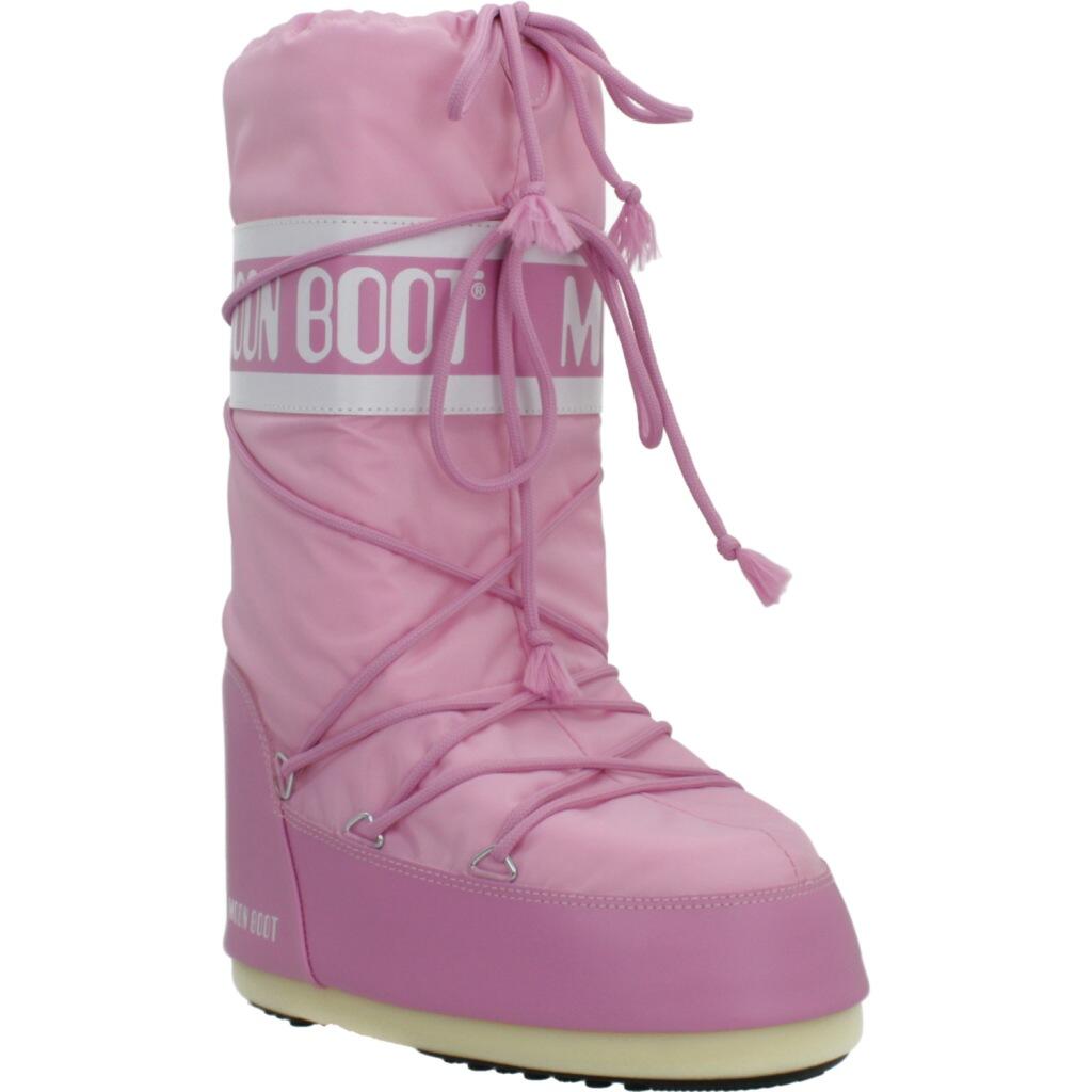 Stiefel Moon Boot Modell Icon Nylon Farbe Rosa 5/5