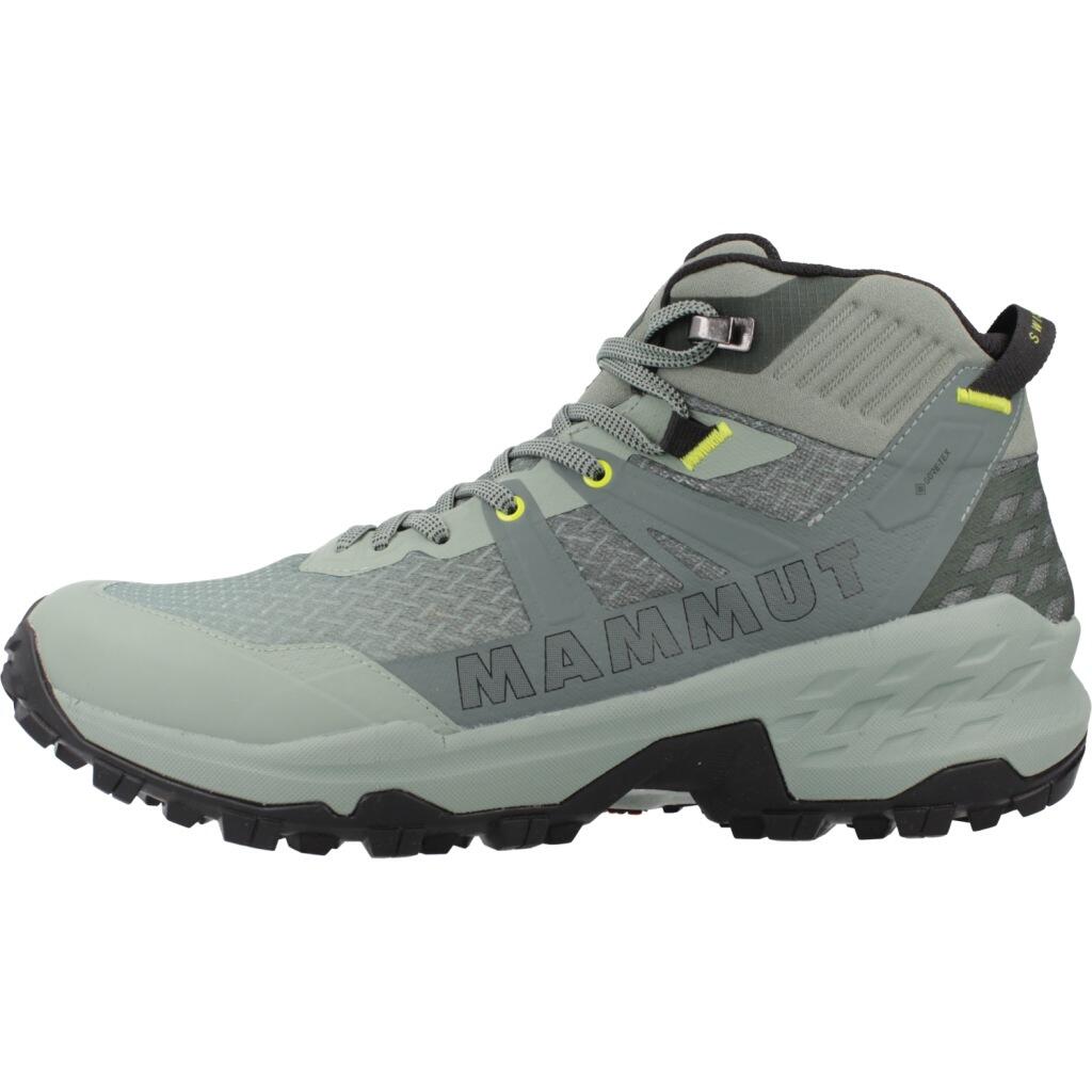 Botines Mujer Mammut Botines Mujer Mammut Sertig Ii Mid Gtx Verde Verde 2/5