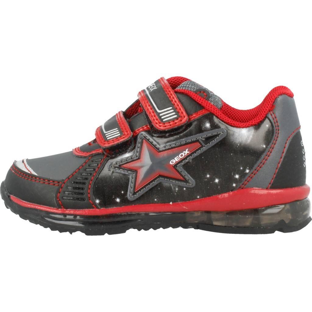 Baskets Geox Modèle B Todo Boy Couleur Noir 2/5