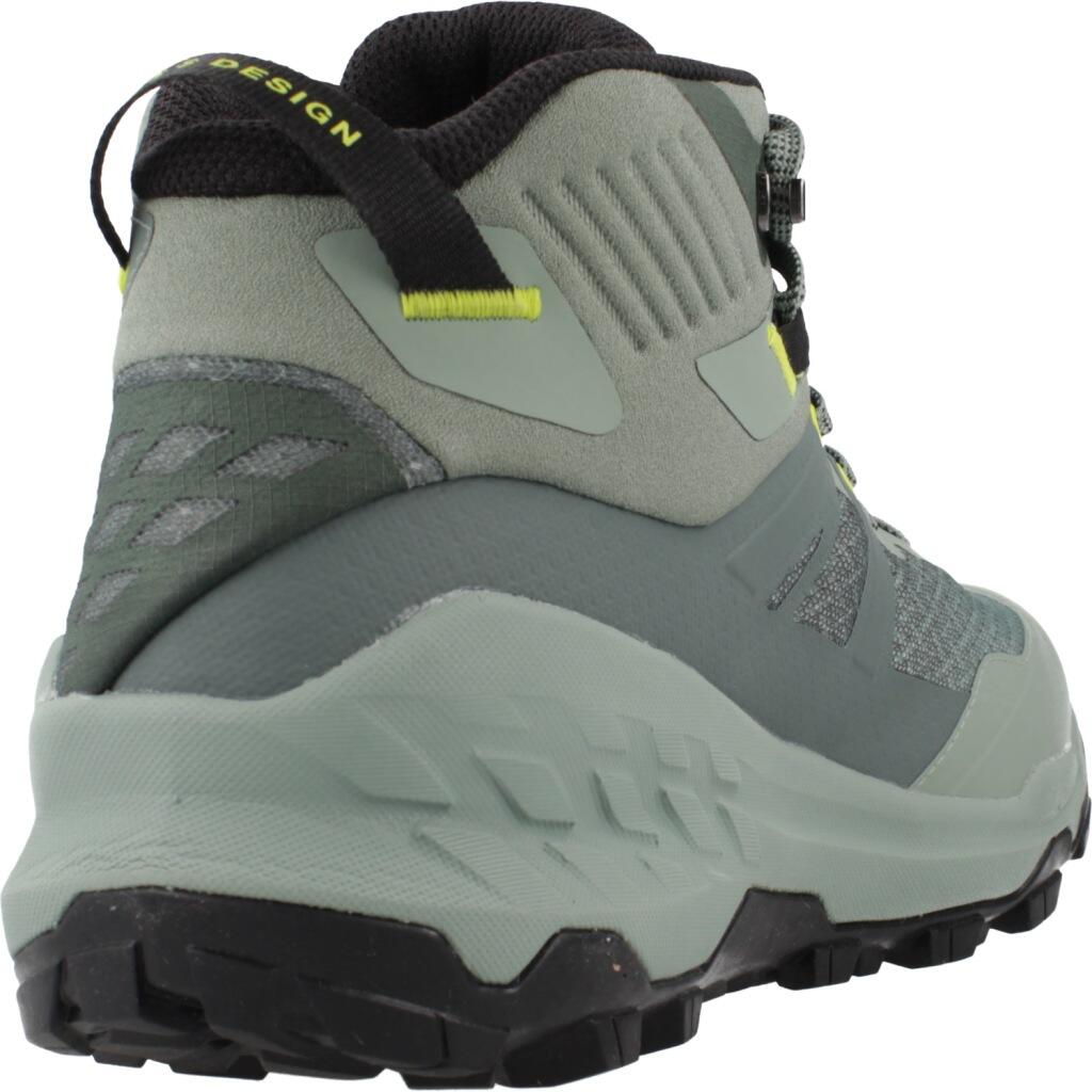 Botines Mujer Mammut Botines Mujer Mammut Sertig Ii Mid Gtx Verde Verde 3/5
