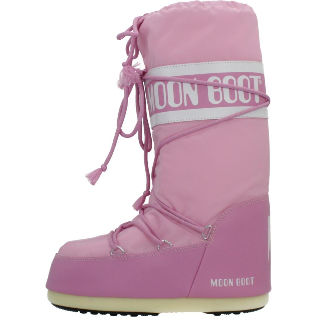 Stiefel Moon Boot Modell Icon Nylon Farbe Rosa 2/5