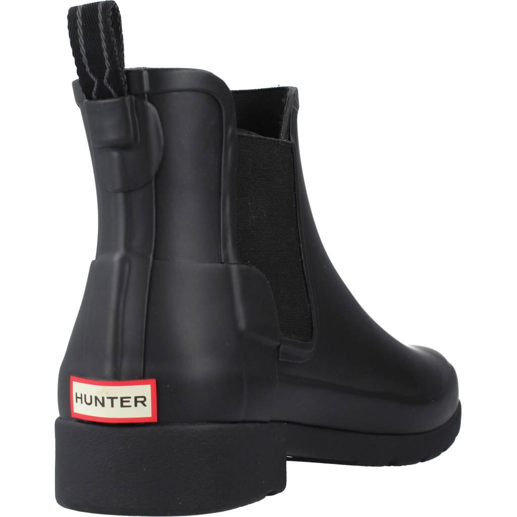 Hunter Modèle Refined Chelsea Couleur Noir 3/5