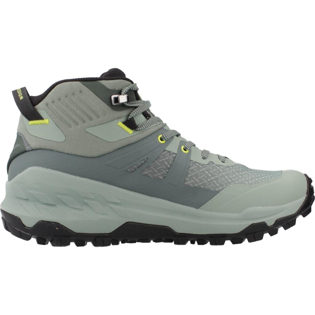 Botines Mujer Mammut Botines Mujer Mammut Sertig Ii Mid Gtx Verde Verde 4/5