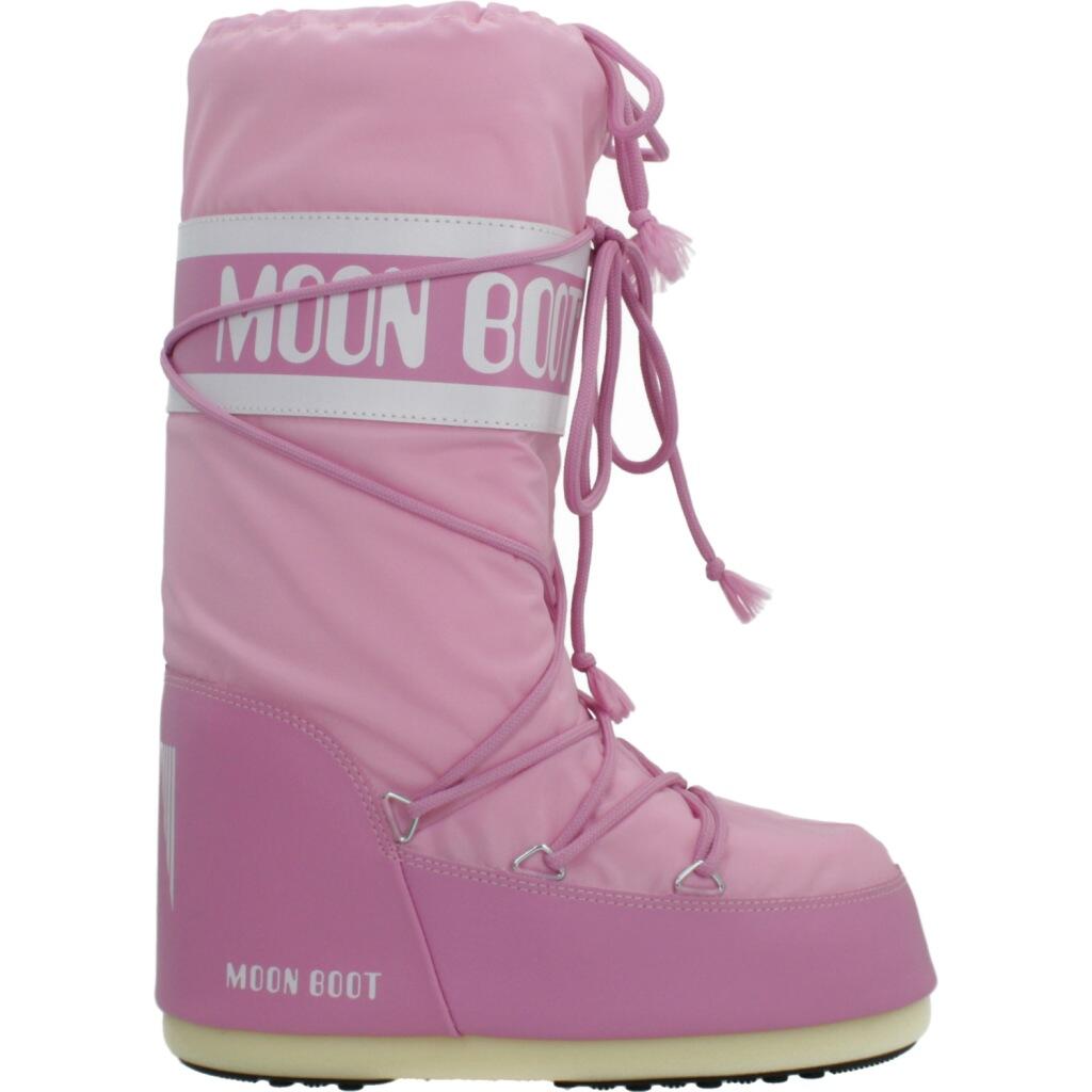 Stiefel Moon Boot Modell Icon Nylon Farbe Rosa 4/5