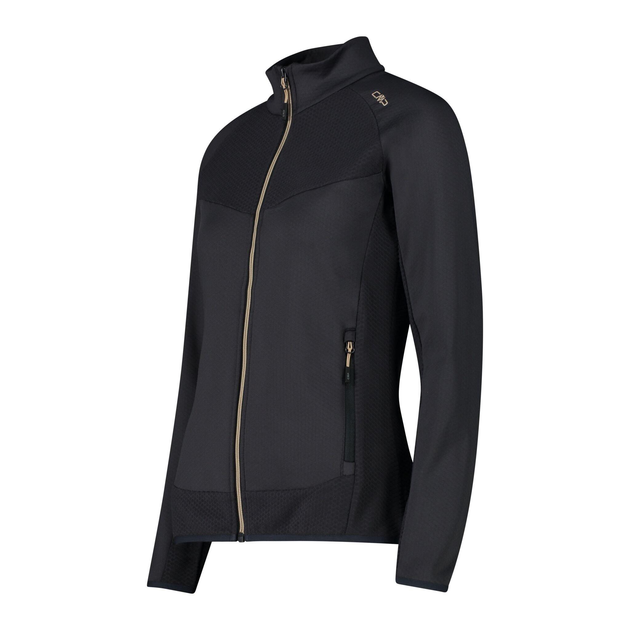 Chaqueta polar Montaña Mujer - CMP W Mountain Zip Jacket - Anthracite 2/3