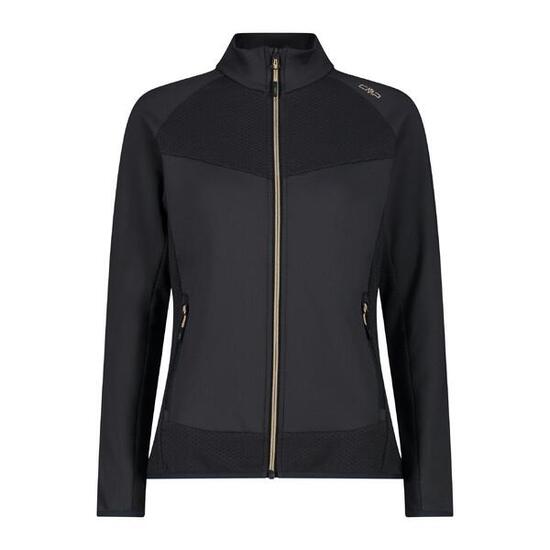 Polaires Et Pulls Femme - CMP W Mountain Zip Jacket - Anthracite