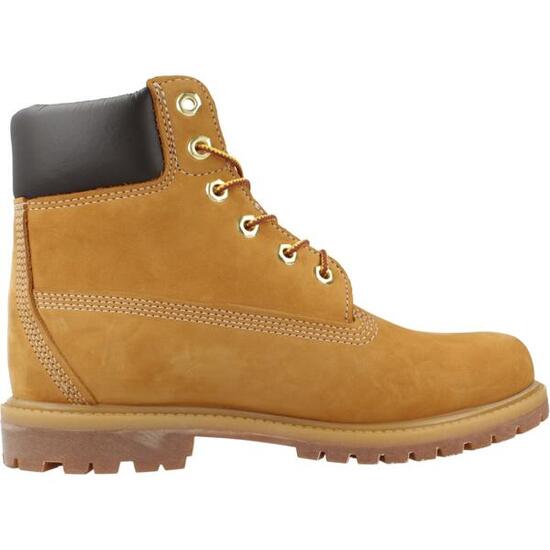 Botas Mujer Timberland Premium 6 Inch impermeables amarillo