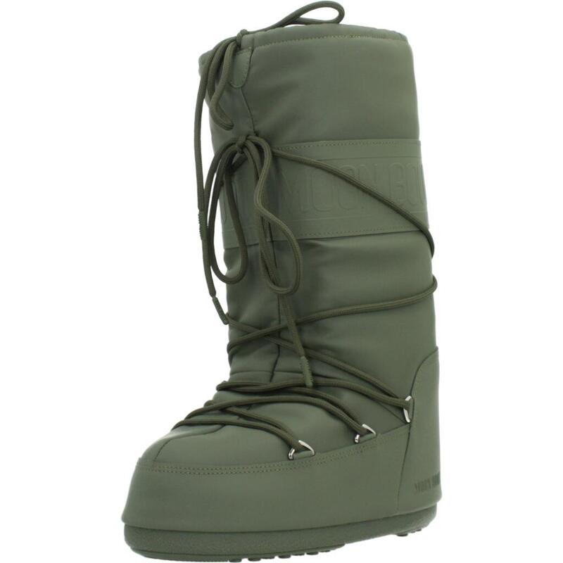 Buty Moon Boot Model Mb Icon Rubber Kolor Zielony