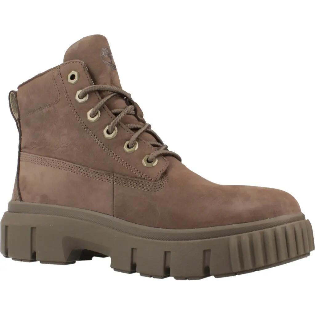 Timberland Modelo Greyfield Mid Lace Up Cor Marron 5/5