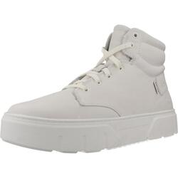Timberland Modèle Laurel Court High Top Couleur Blanc