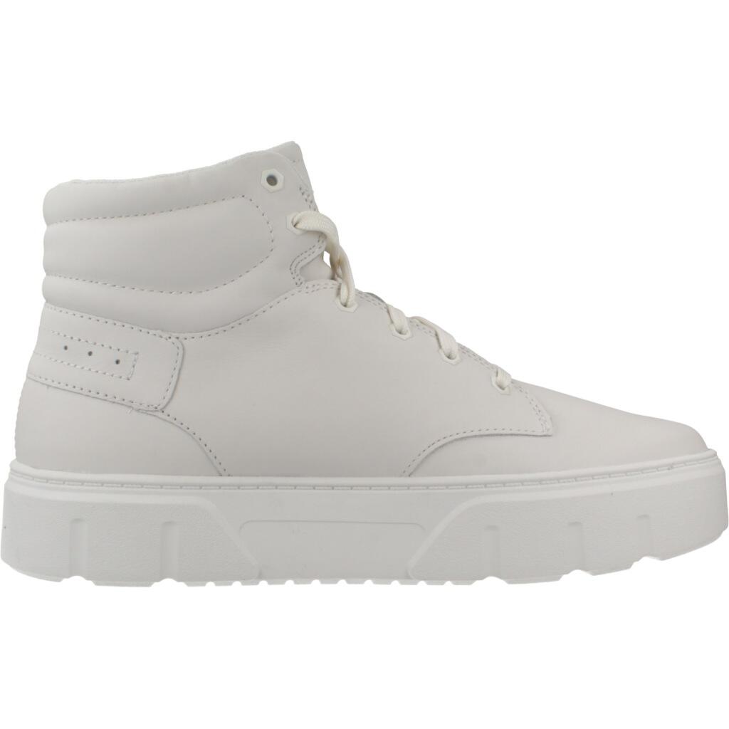 Botines Mujer Timberland Laurel Court High Top Blanco 4/5