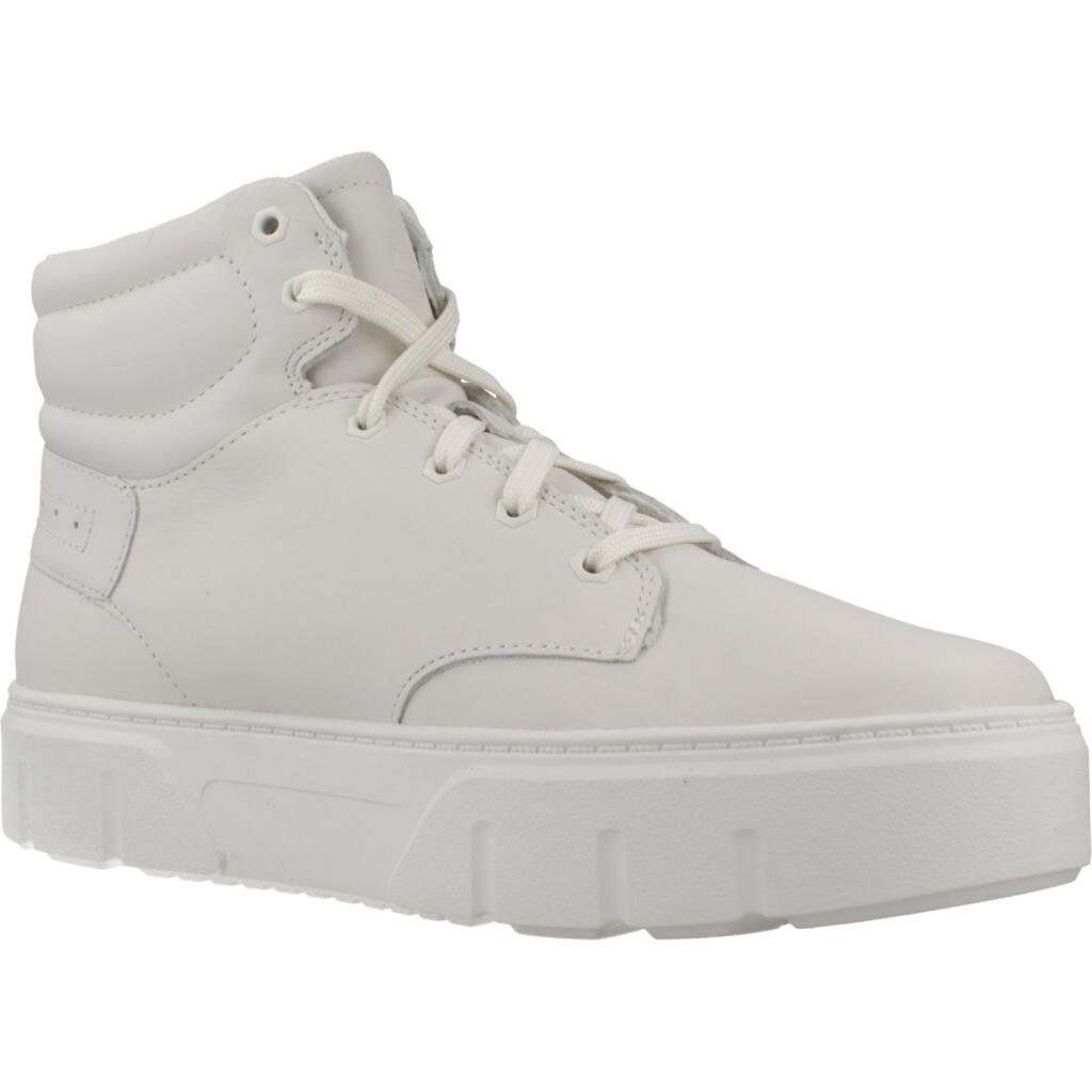 Botines Mujer Timberland Laurel Court High Top Blanco 5/5