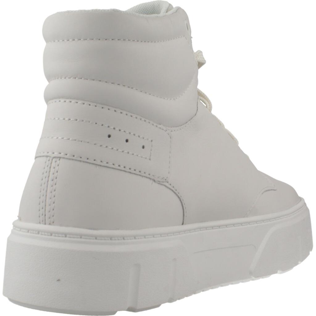 Botines Mujer Timberland Laurel Court High Top Blanco 3/5