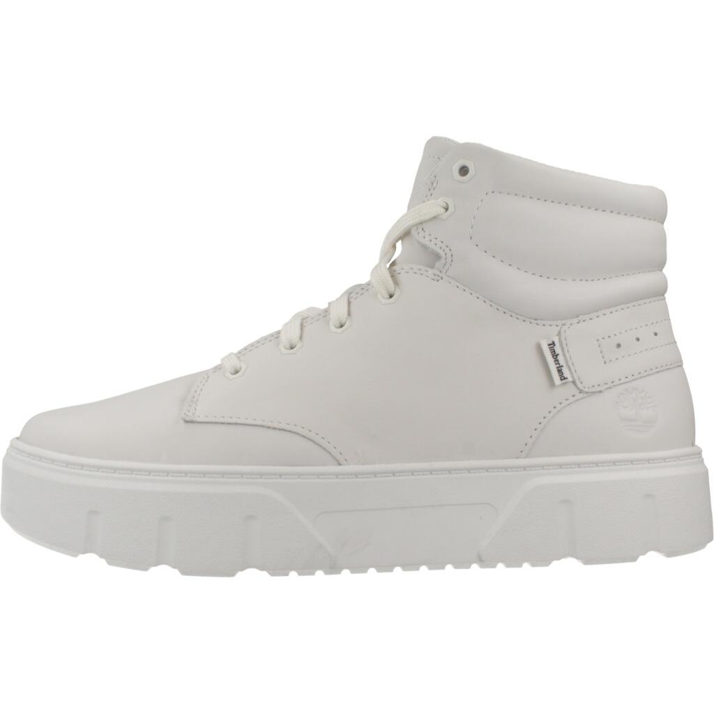 Botines Mujer Timberland Laurel Court High Top Blanco 2/5