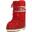 Botas Moon Boot Modelo Mb Icon Nylon Cor Vermelho