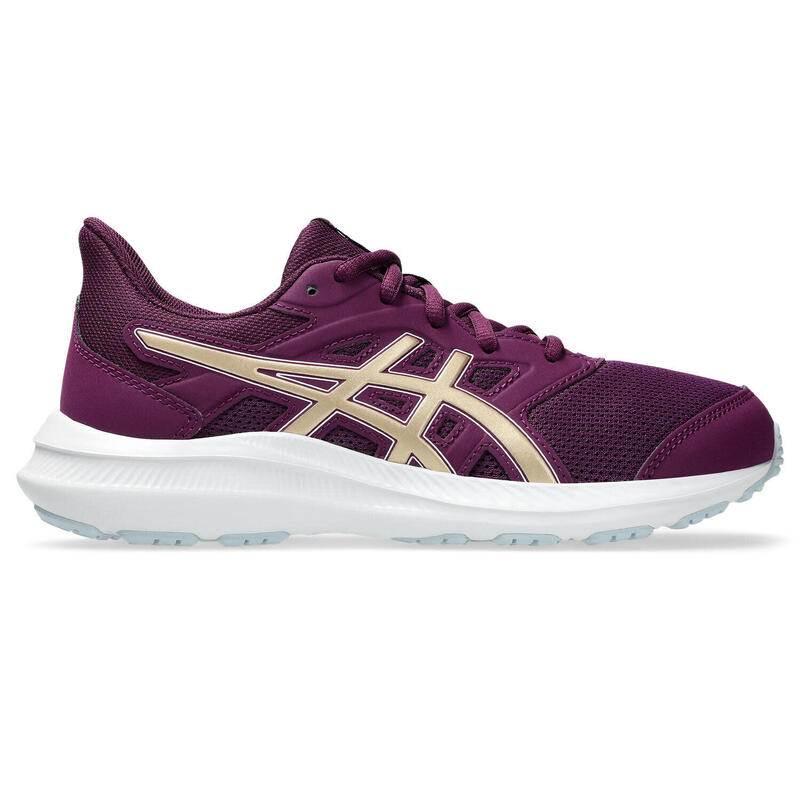 Chaussures De Running Enfants - ASICS Jolt 4 GS - Deep Mauve/Champagne